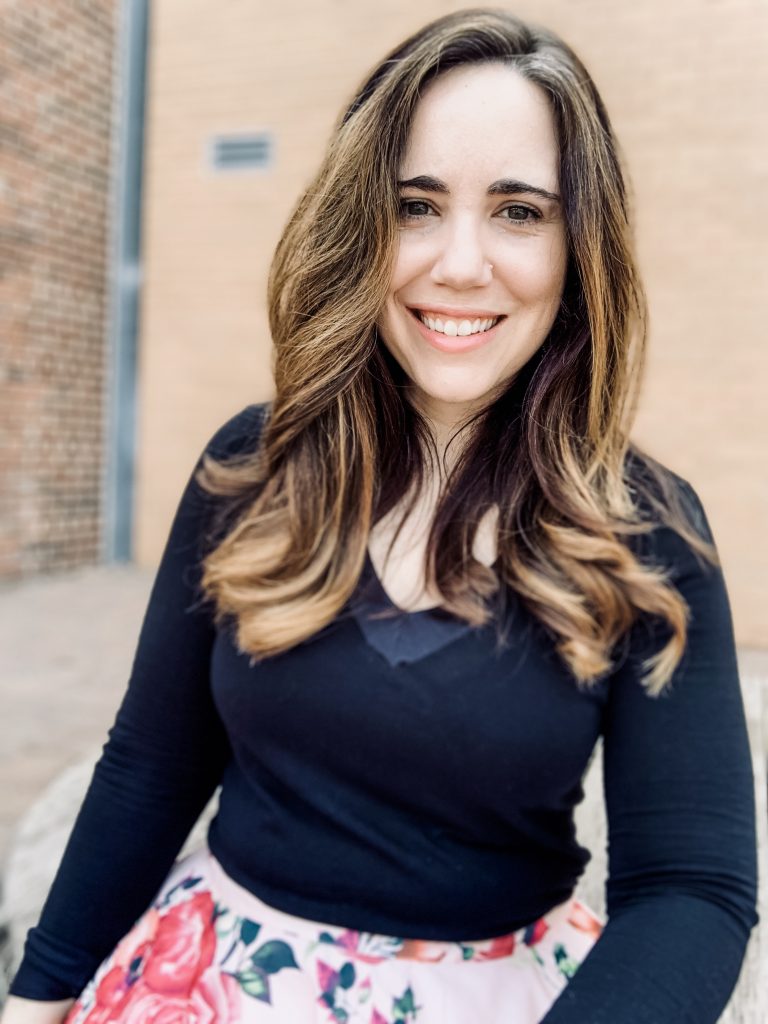 Portrait of Jenn Granneman, founder of Highly Sensitive Refuge.